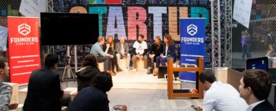 Stand collectif au salon tech « 4YFN »