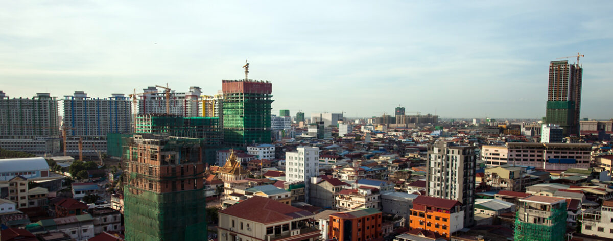 Contact day: le marché cambodgien