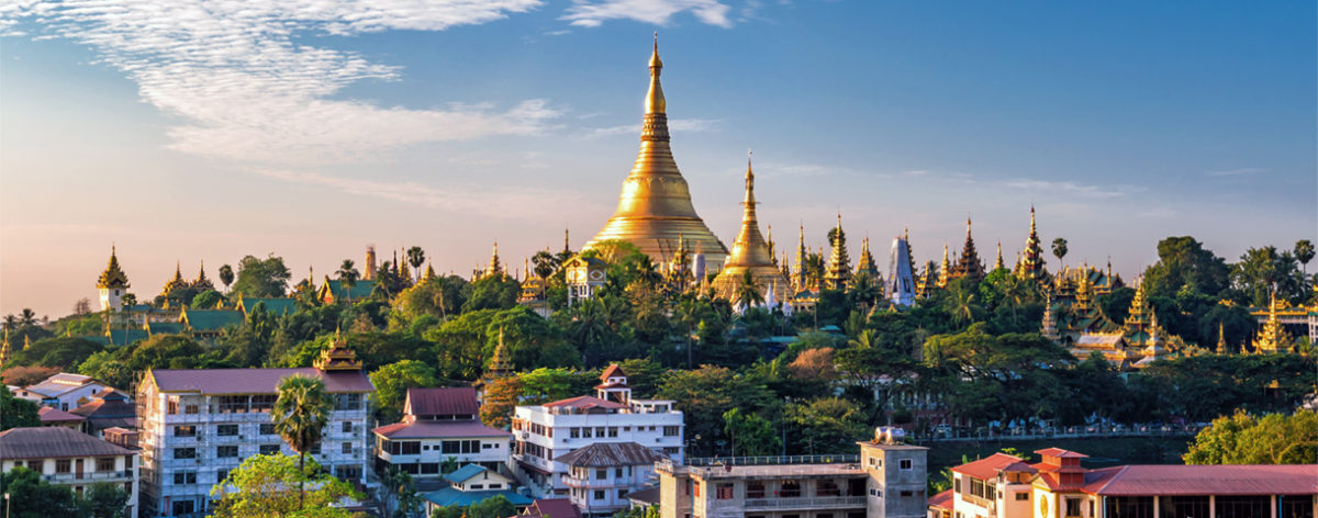 Contact day: the Burmese market