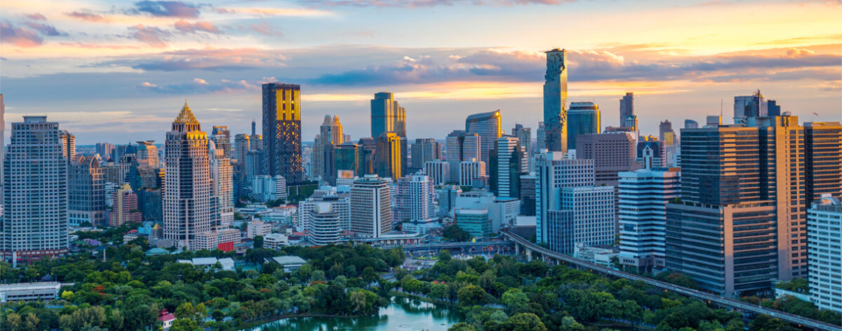 Contact day: le marché thaïlandais