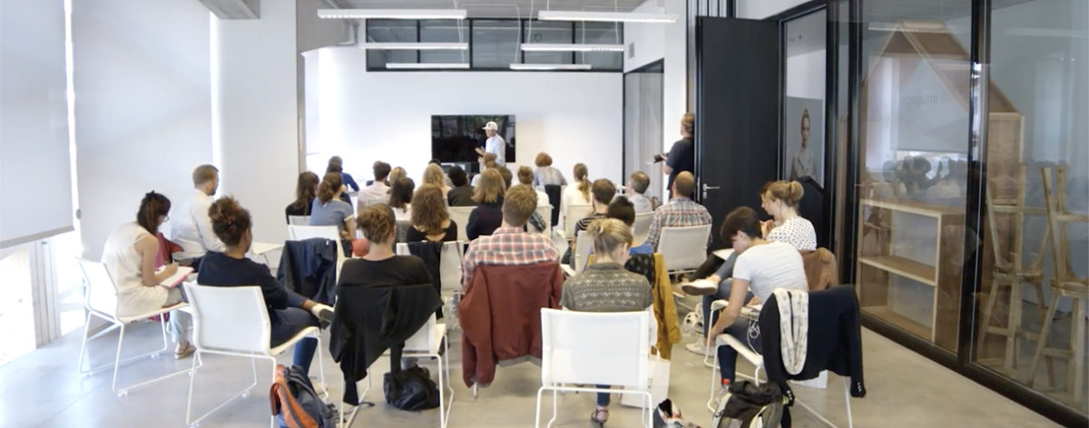 Séminaire préparatoire au salon TechDay à New York