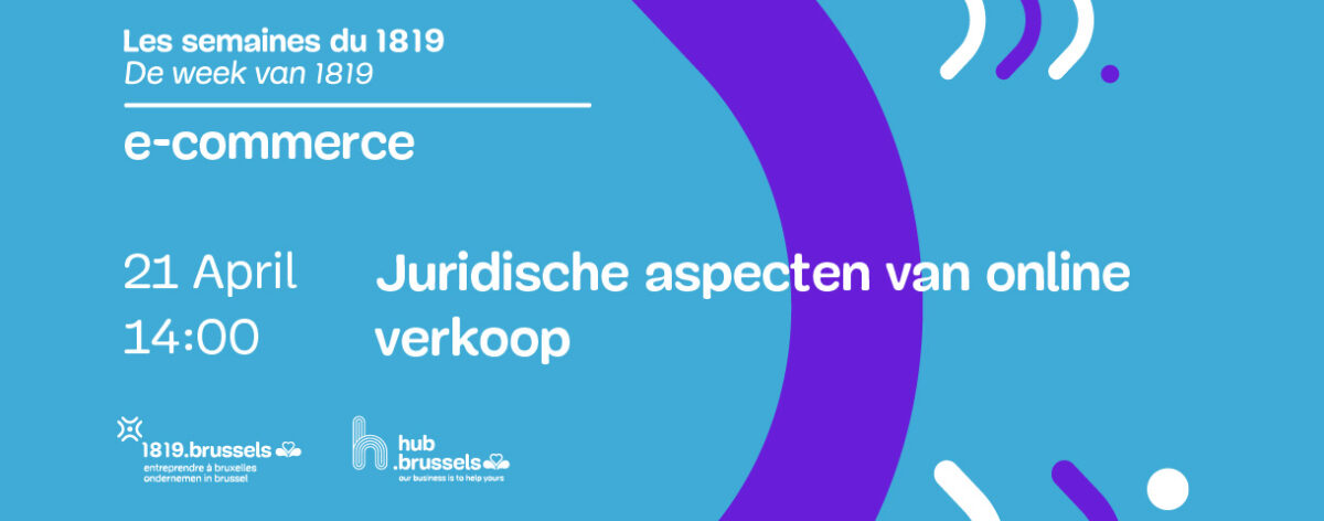Juridische aspecten van online verkoop (webinar)