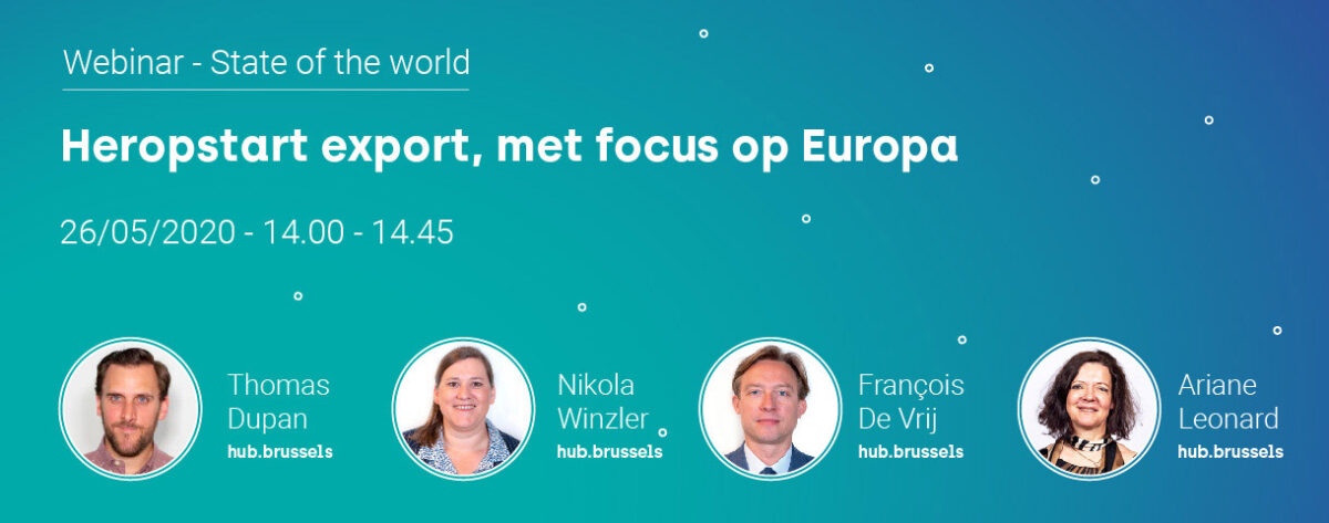 Webinar 'State of the world': Europa