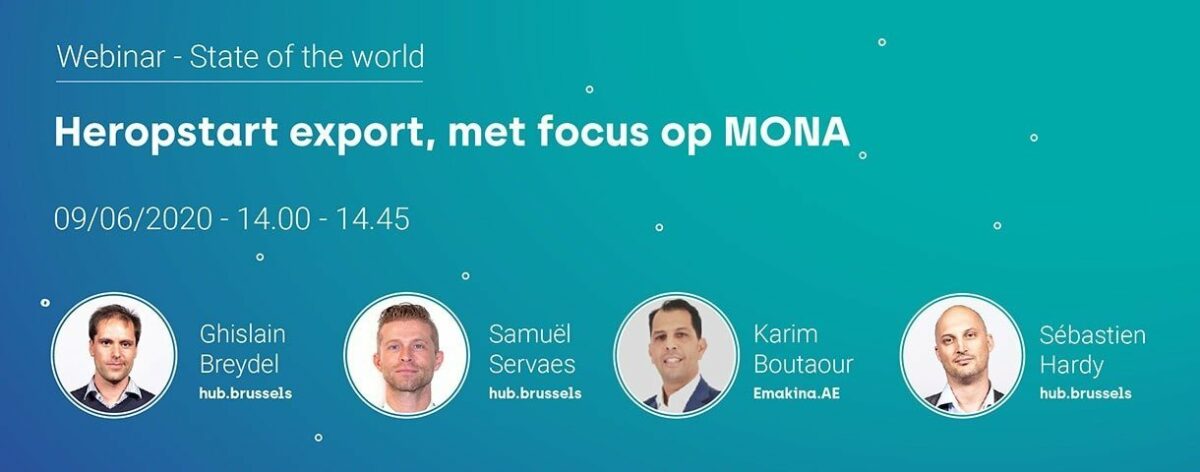 Webinar 'State of the world': exporteren naar het Midden-Oosten en Noord-Afrika