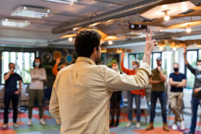 Le rebootcamp est un hackathon pour projets circulaires