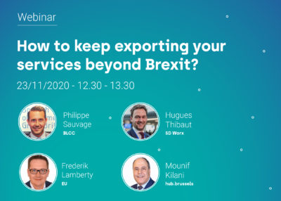How to keep exporting your services beyond Brexit