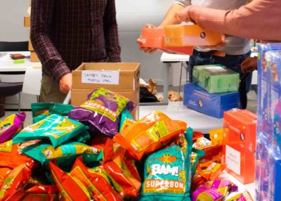 Matchmaking with food industry buyers