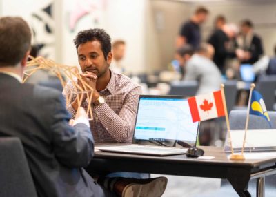 Virtual Business Days hors Europe