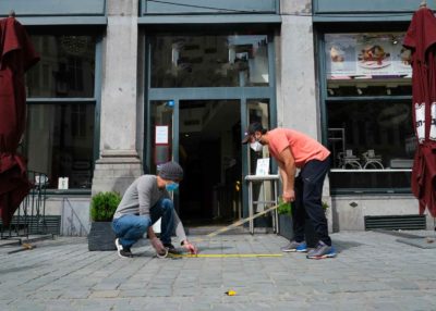 Get the Brussels Health & Safety label for your (horeca) business