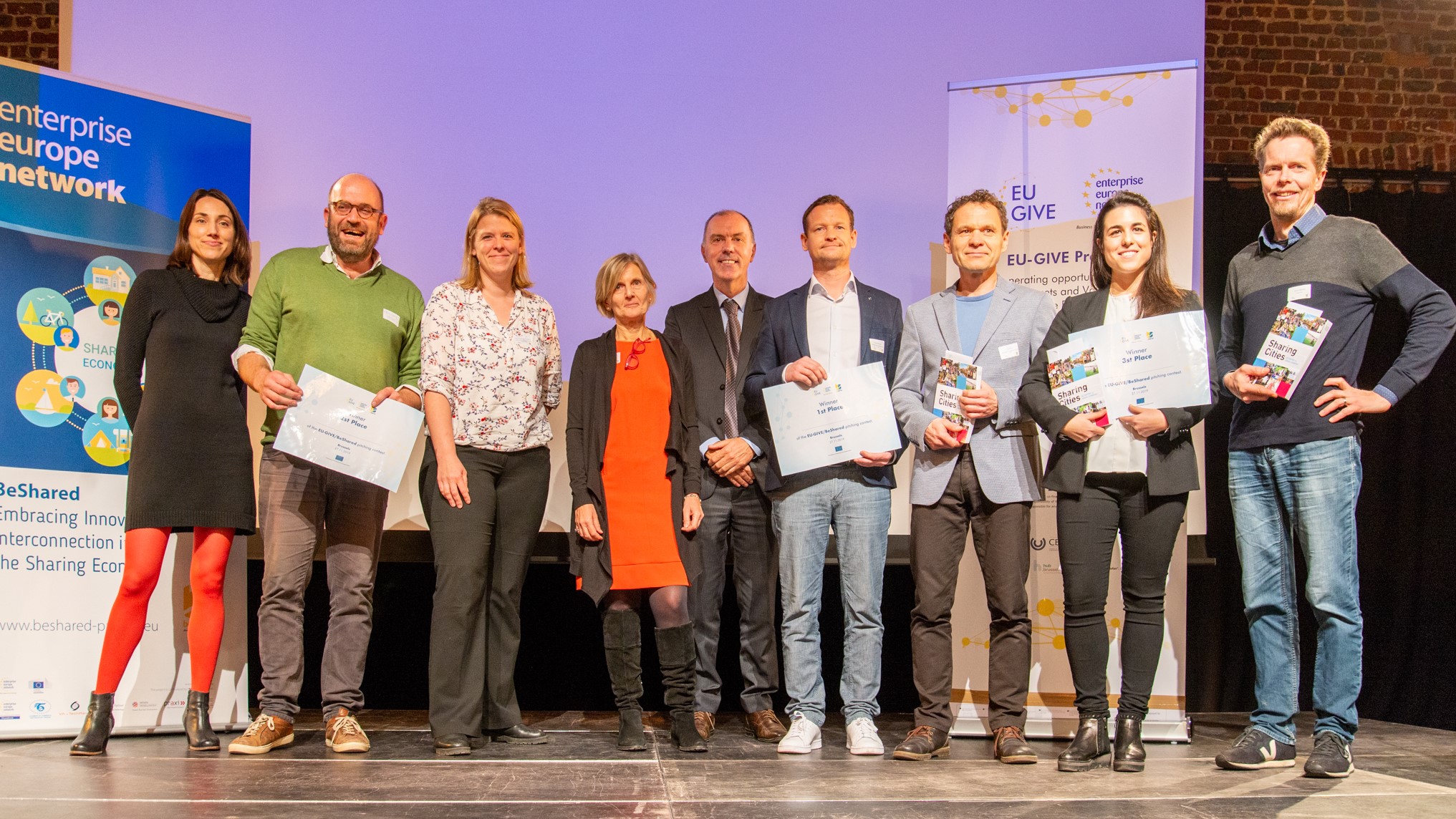 The collaborative economy in Brussels has a bright future