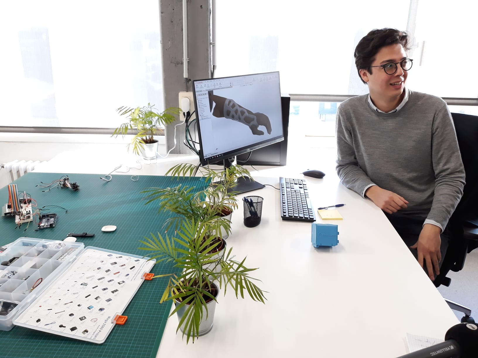 MedTech Atelier, un nouveau lab pour projets médicaux