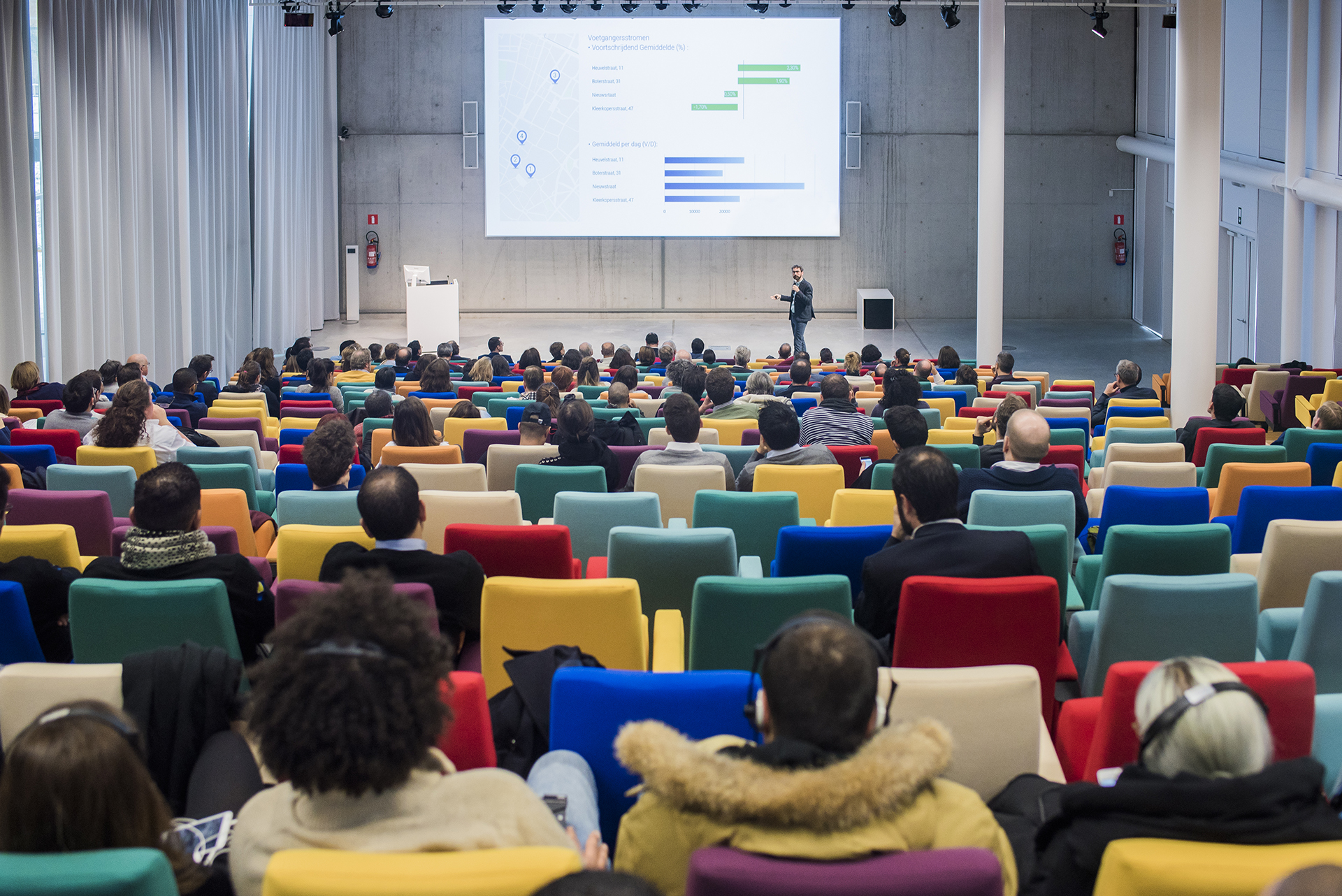 The Region listens to the Municipalitie