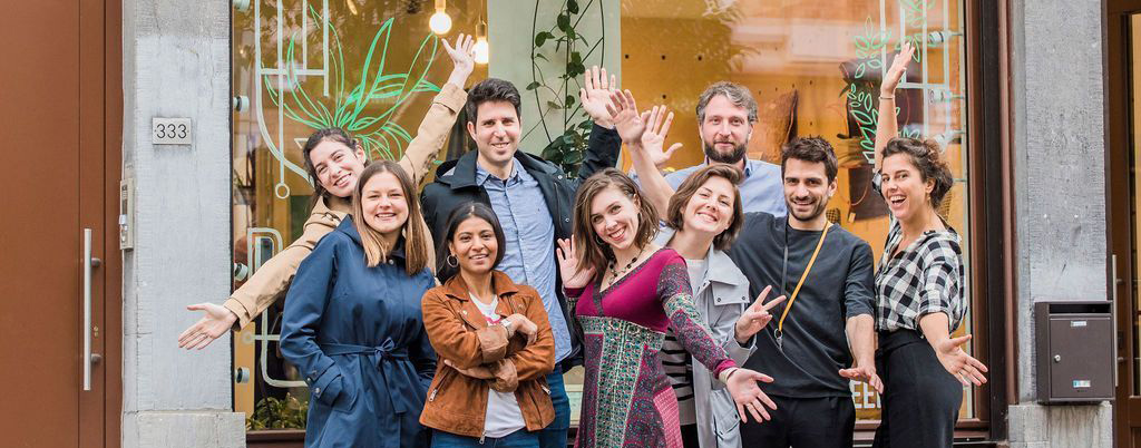 Auberge Espagnole opent nieuwe startershub in Sint-Gillis