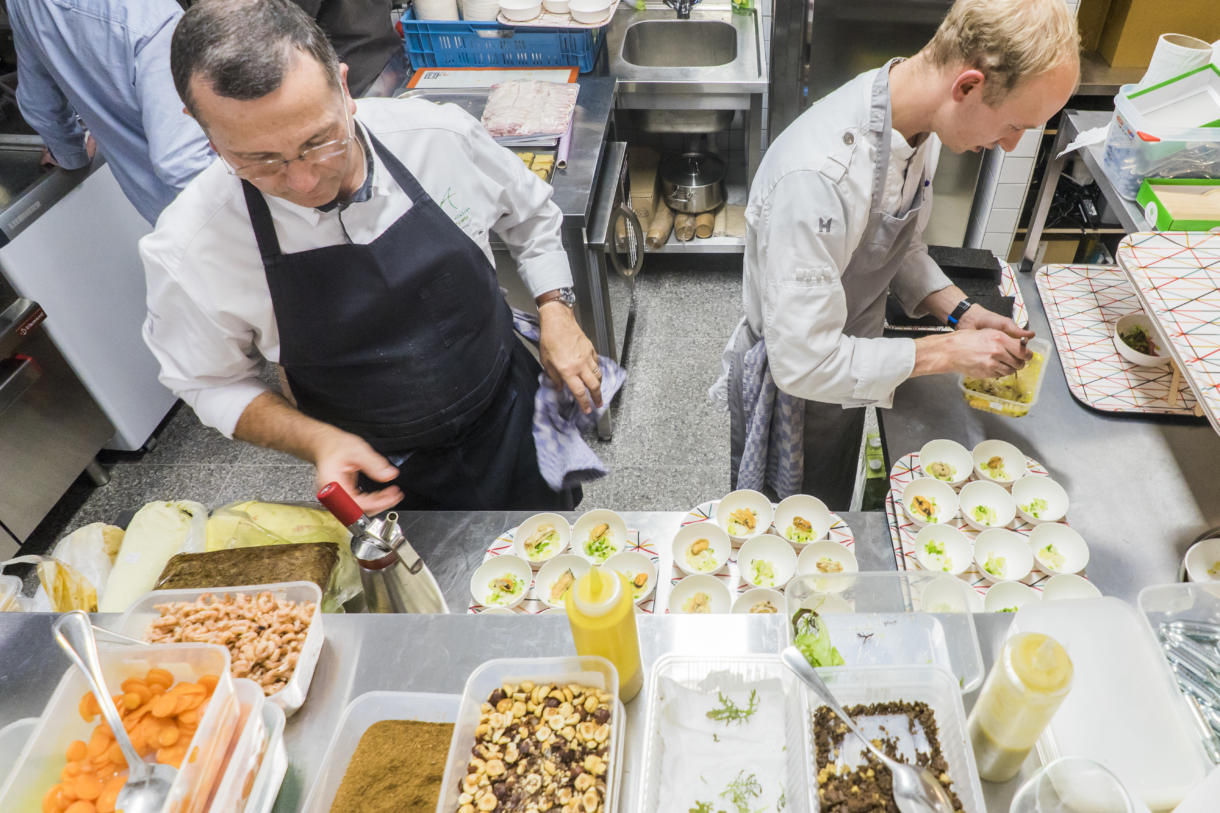Le pop-up resto Kokotte accueille son premier occupant!