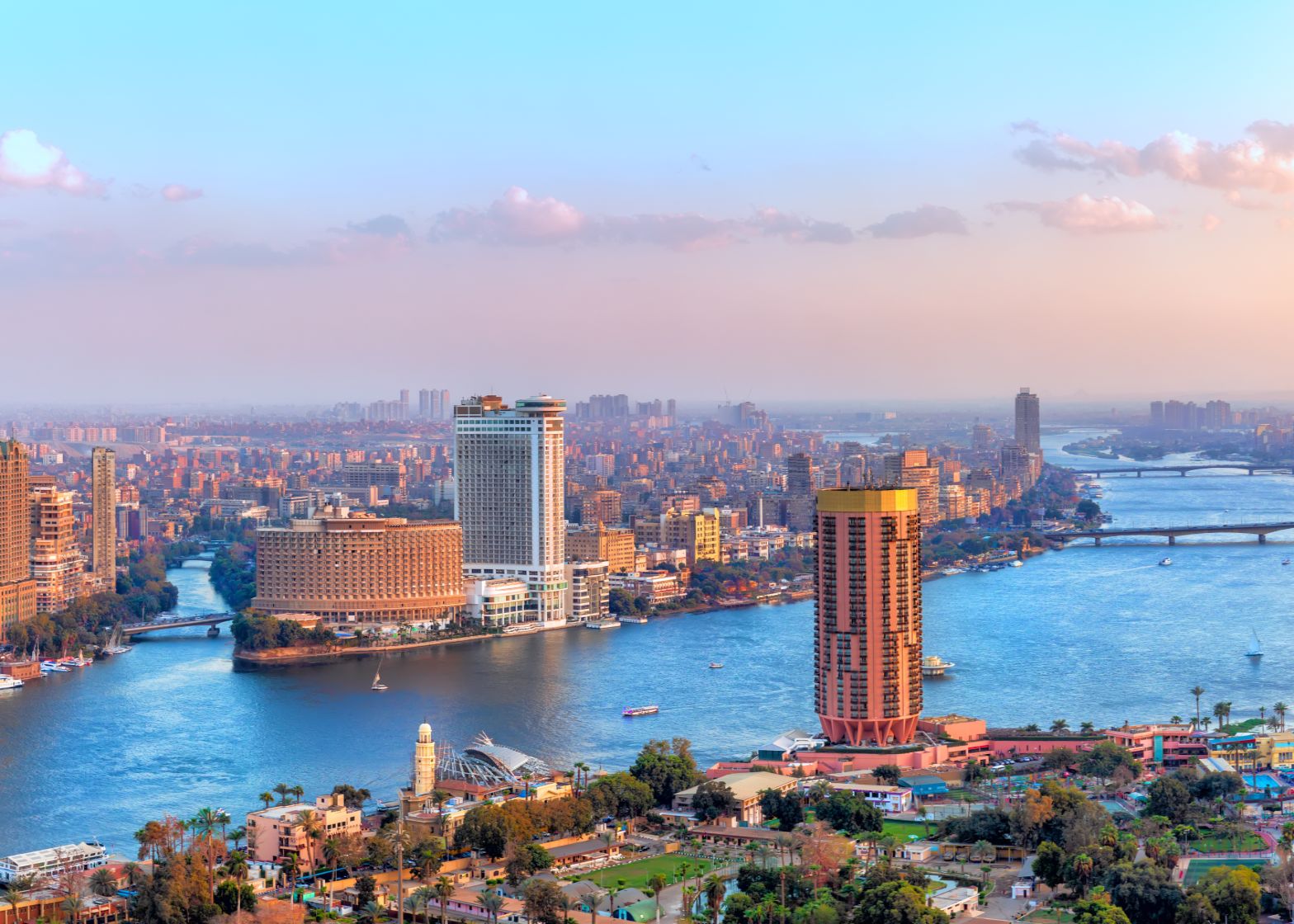 Mission économique en Egypte