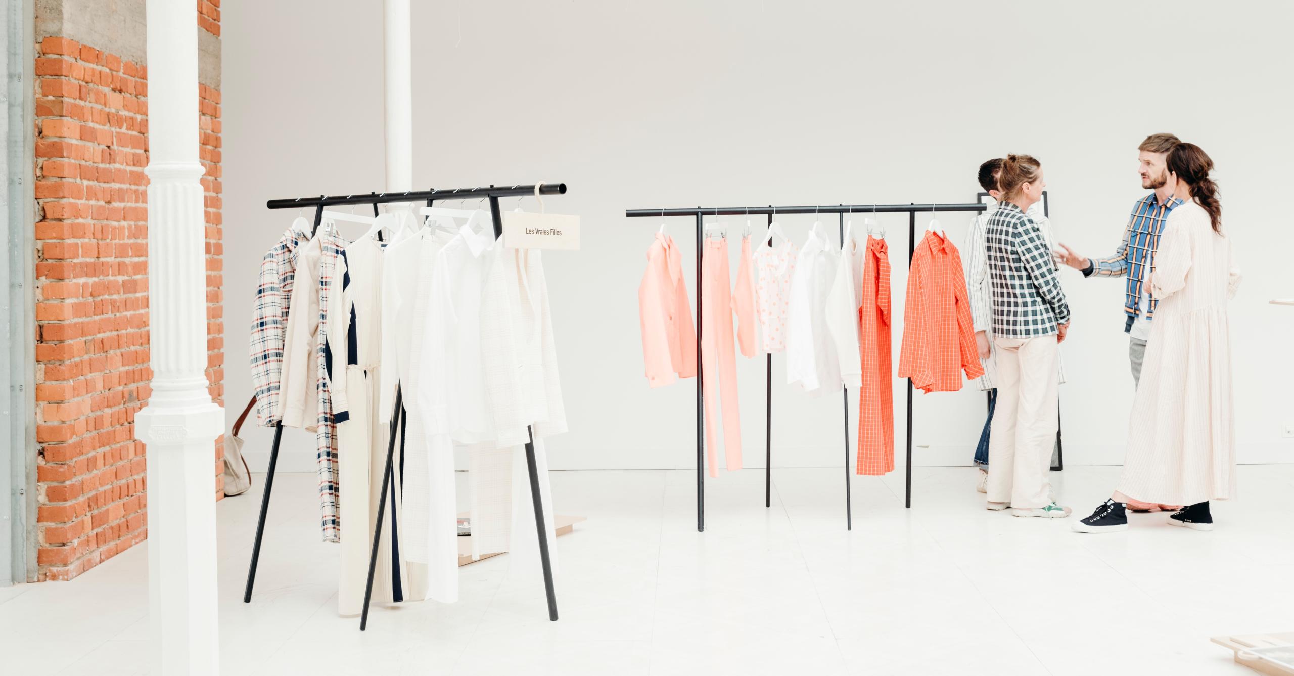 Sustainable international showroom