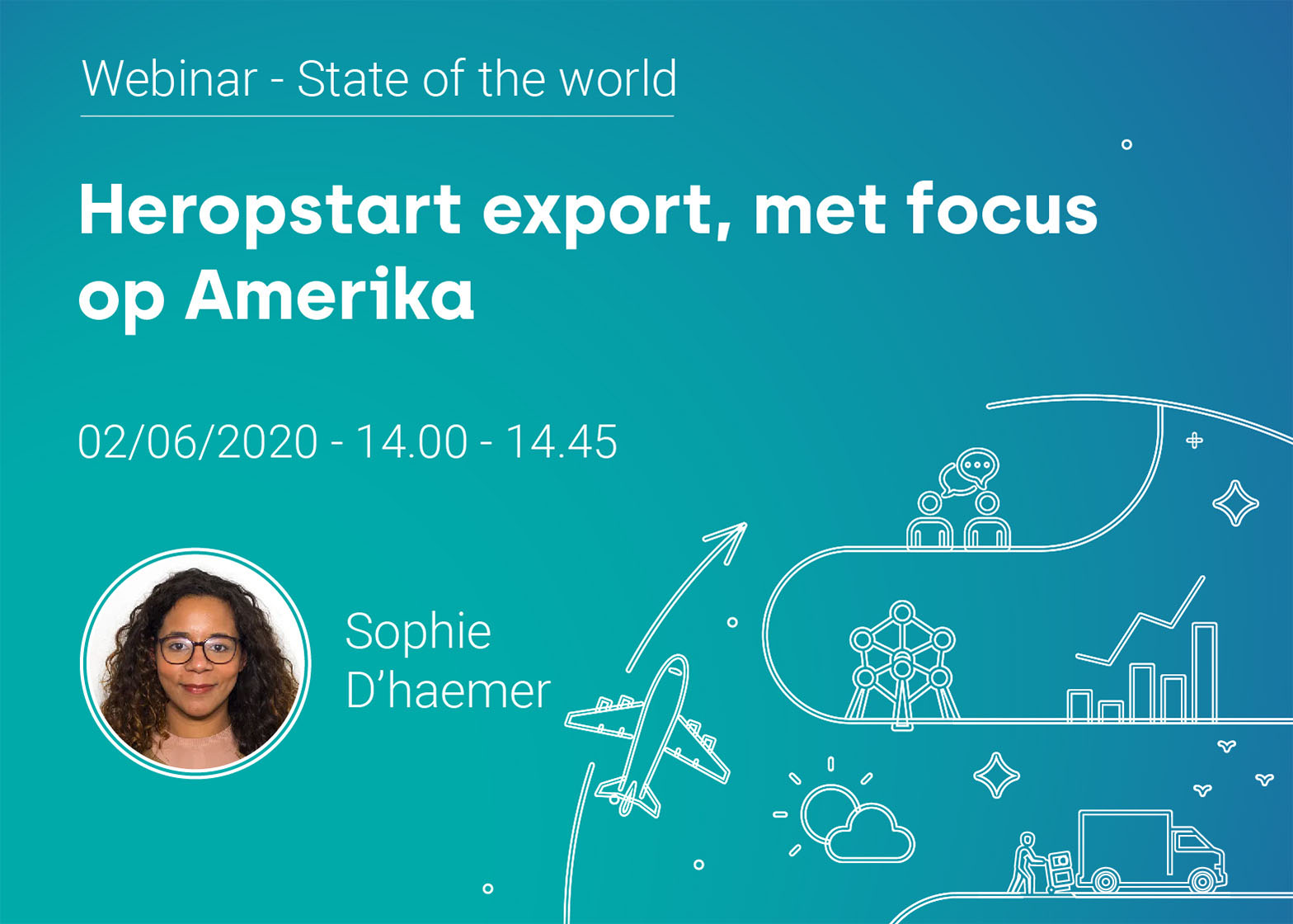 Webinar ‘State of the world’: exporteren naar Amerika