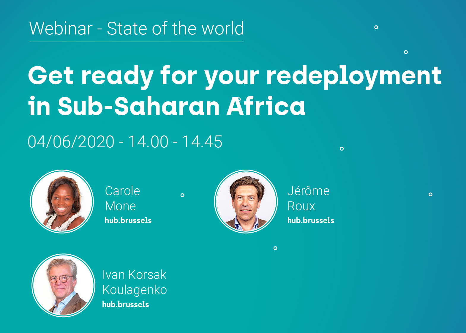 State of the world: Sub-Saharan Africa (webinar)