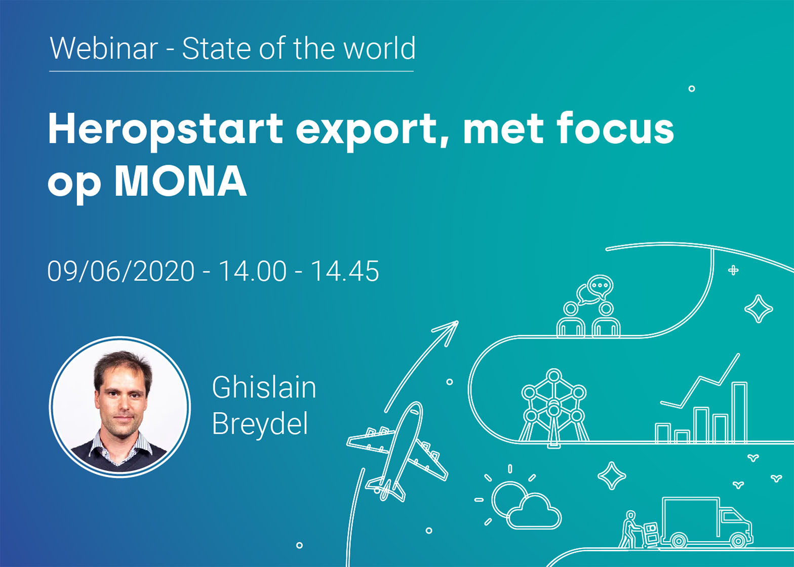 Webinar ‘State of the world’: exporteren naar het Midden-Oosten en Noord-Afrika