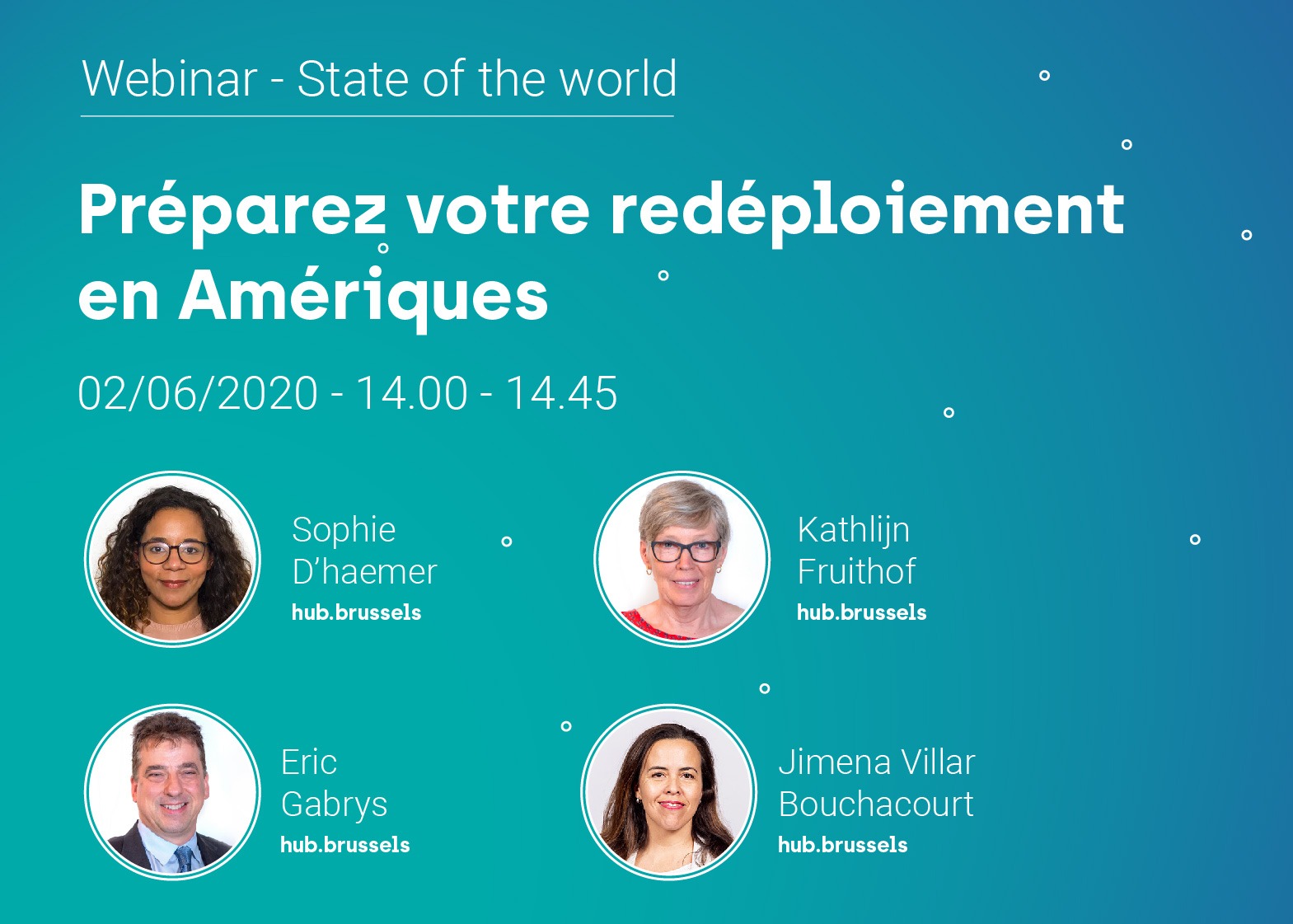 Webinaire Etat du monde-Amériques