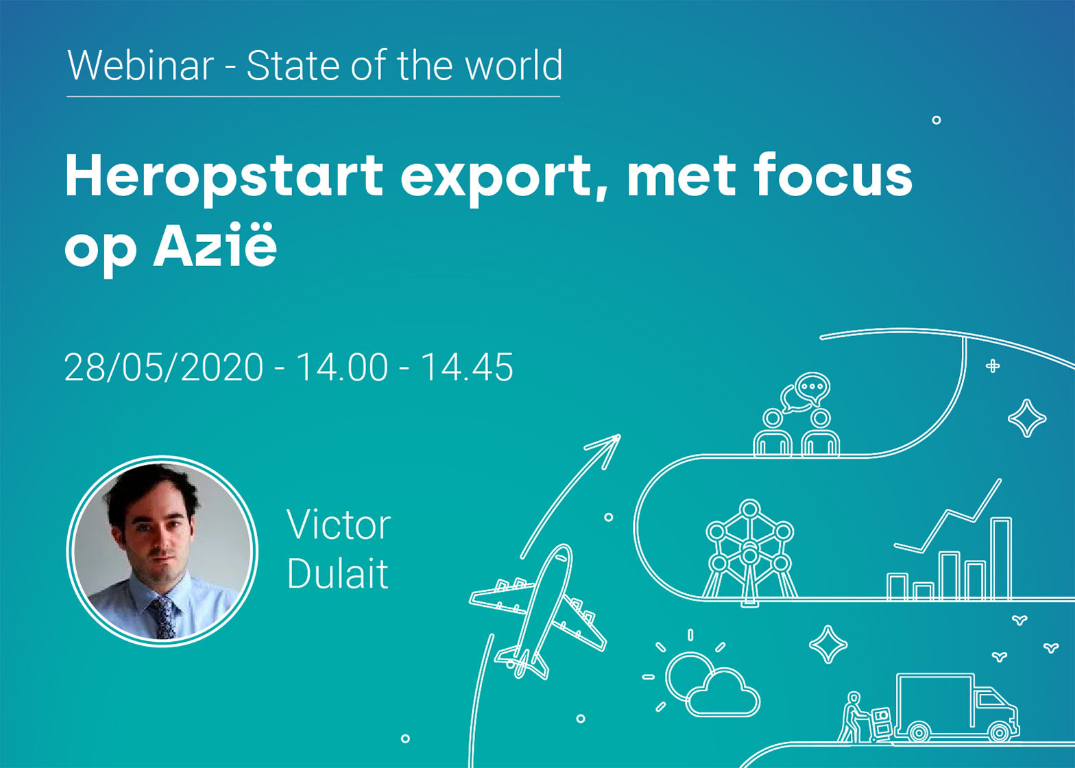 Webinar ‘State of the world’: exporteren naar Azië