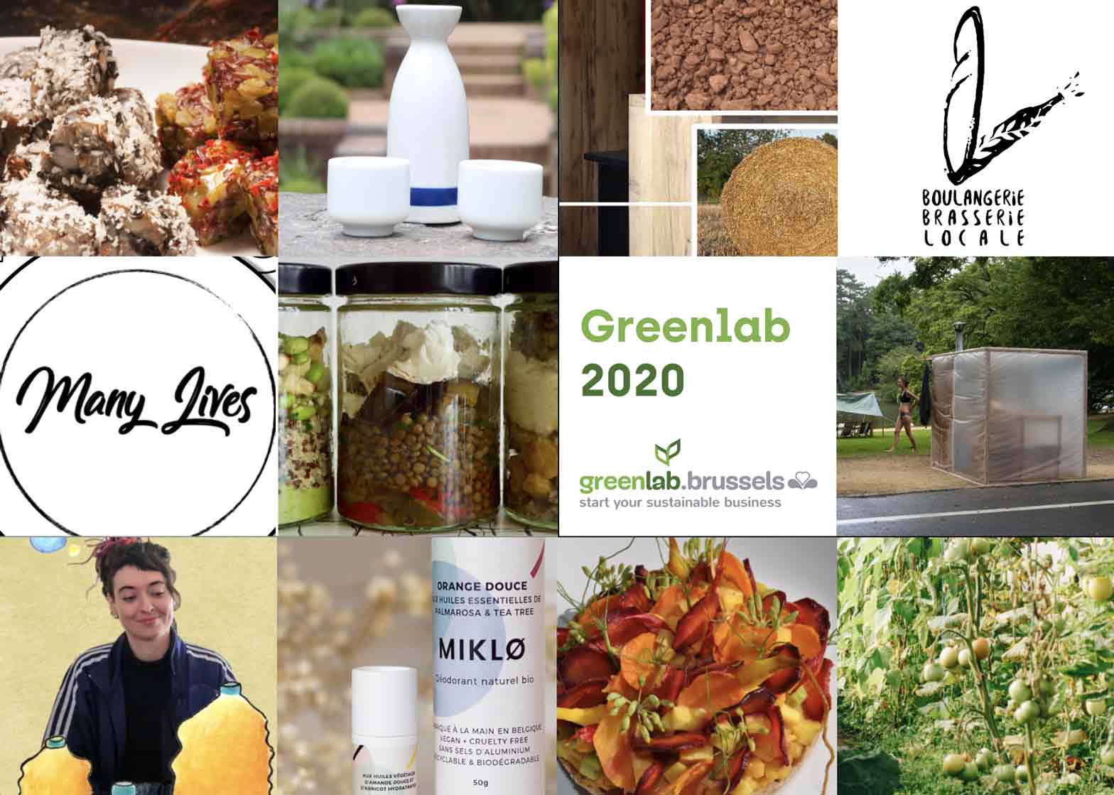 Greenlab 2020: de winnende start-ups