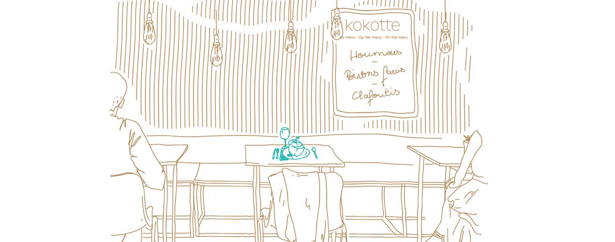 Kokotte: l’appel à candidatures pour notre incubateur Horeca est ouvert!
