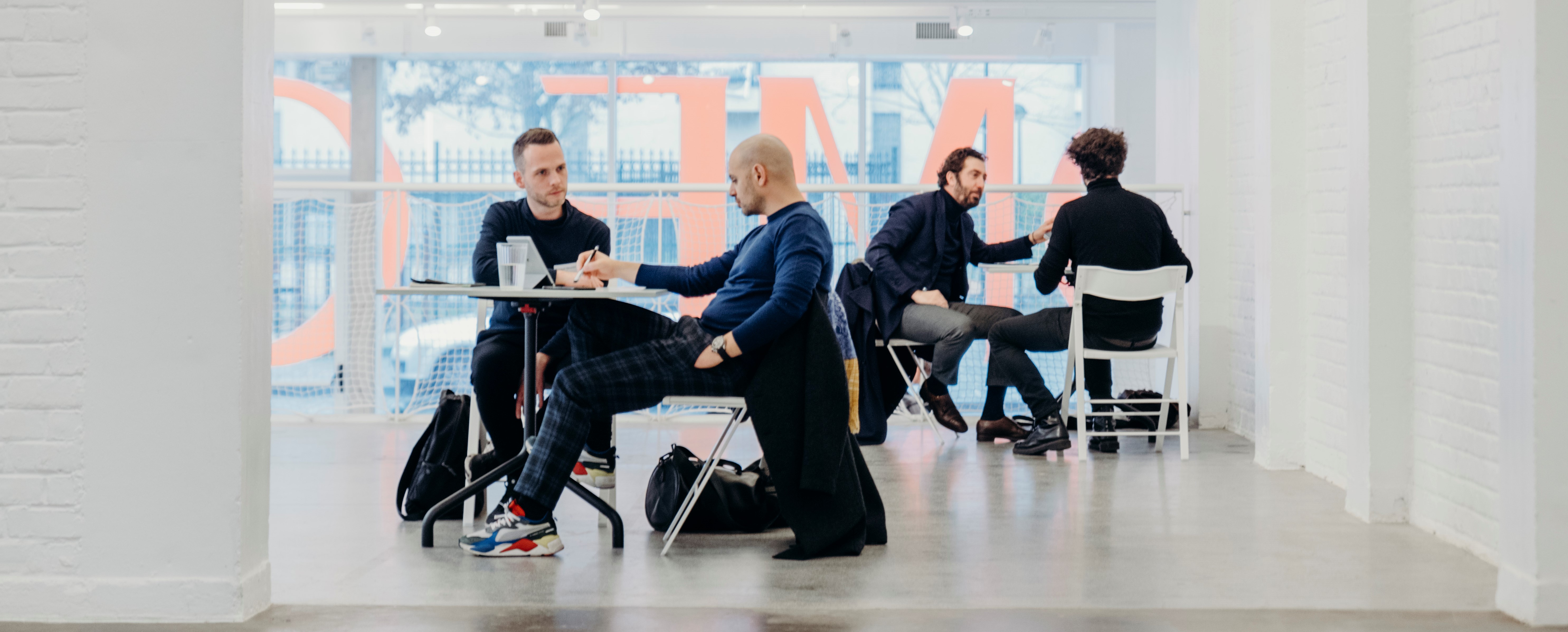 Rencontres Designers bruxellois-Entreprises internationales