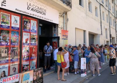 Brussels at the Avignon Festival: between stand-up and start-up