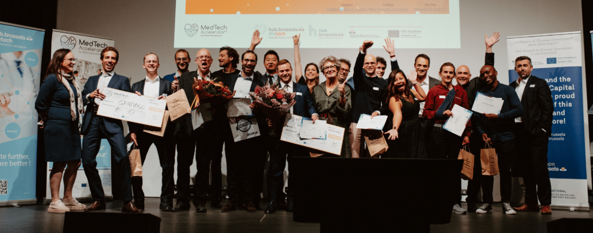 MedTech Accelerator 2022: les projets gagnants sont connus!