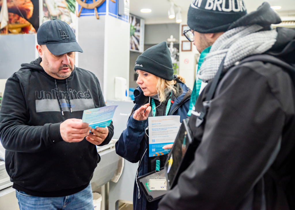 Plan d’action 2023 hub.brussels renforce sa présence de terrain