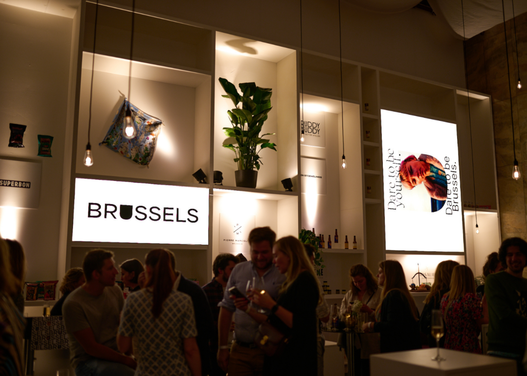 Brussels Boutique showcasing Brussels knowhow in London hub.brussels