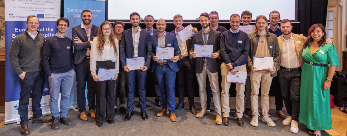 And the winners of the MedTech Accelerator 2023 are ...