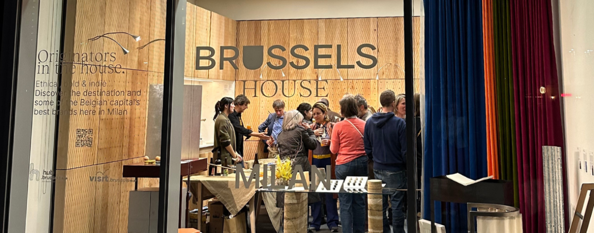 Brussels on display at Milan Design Week