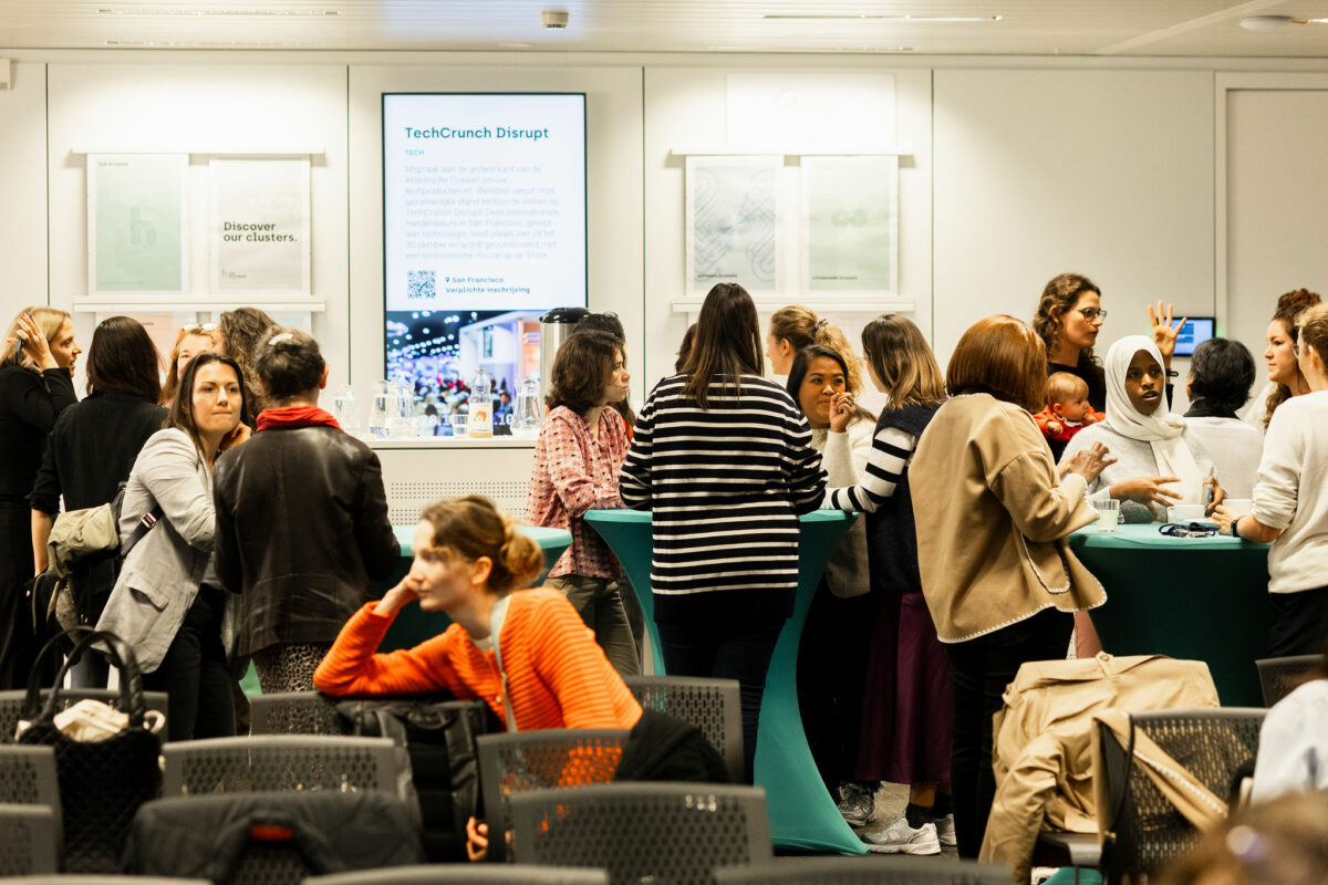 Women in Business: 10 years of support for female entrepreneurship in Brussels