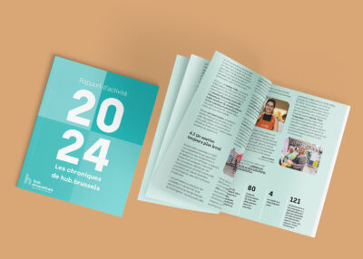 Rapport d’Activités 2024: les chroniques de hub.brussels