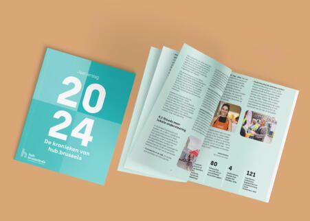 Activiteitenverslag 2024: de kronieken van hub.brussels