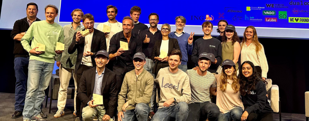 Brussel kaapt vijf van de zes Belgium Startup Awards