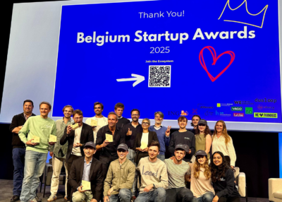 Brussel kaapt vijf van de zes Belgian Startup Awards