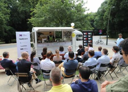 Fundtruck 2025 : l’étape bruxelloise