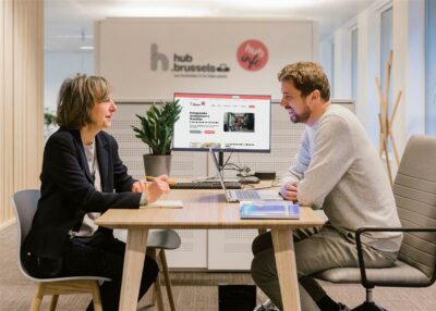 hub.info: 15 years of guidance for Brussels entrepreneurs