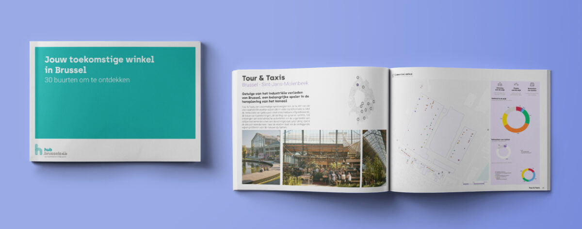 Barometer van de handelswijken 2025: wat de Brusselse handelsdynamiek ons leert