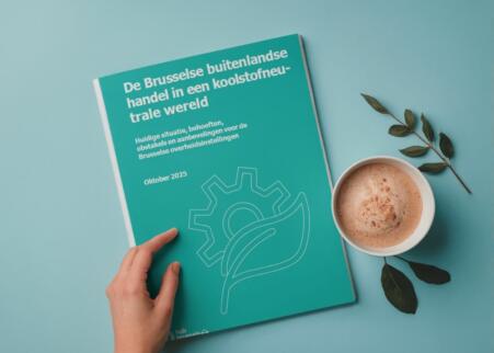 Het Brussels Gewest op weg naar een koolstofneutrale buitenlandse handel