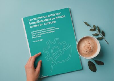 Vers un commerce extérieur neutre en carbone pour la Région bruxelloise