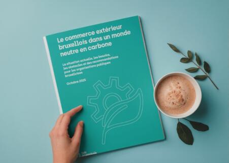 Vers un commerce extérieur neutre en carbone pour la Région bruxelloise