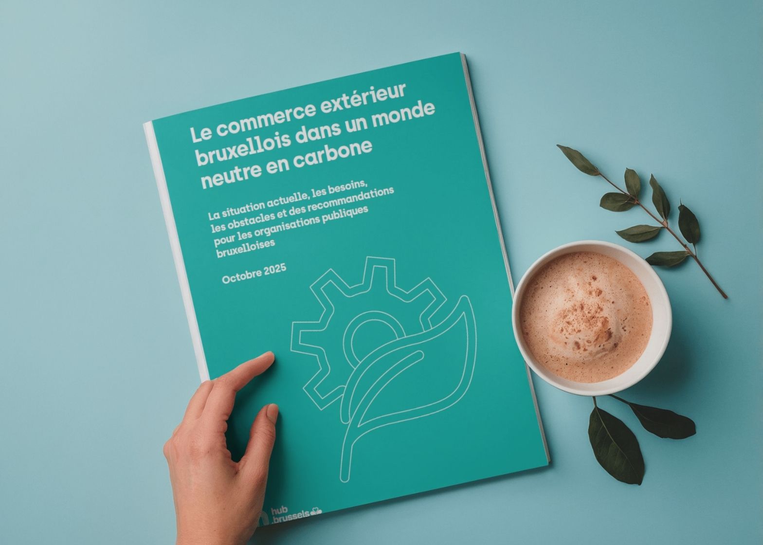 Het Brussels Gewest op weg naar een koolstofneutrale buitenlandse handel