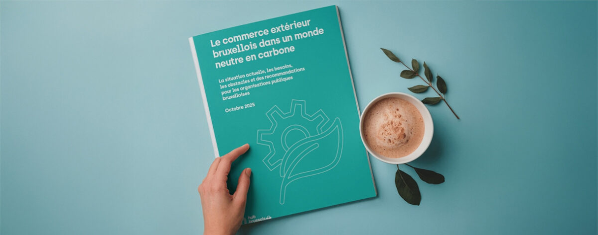 Vers un commerce extérieur neutre en carbone pour la Région bruxelloise 